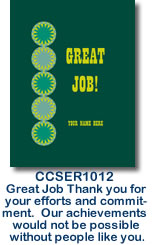 CCSER1012 Great Job